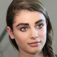 Beauty trends fall-winter 2012 bold natural eyebrows J Mendel