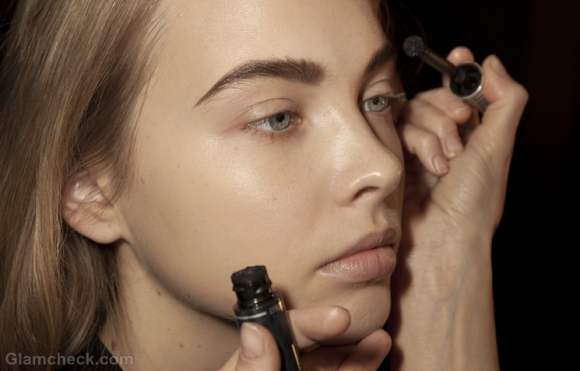 Beauty trends fall-winter 2012 bold natural eyebrows