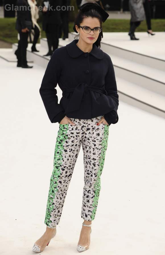 Bip Ling at Burberry Prorsum Fall-Winter 2012 Show