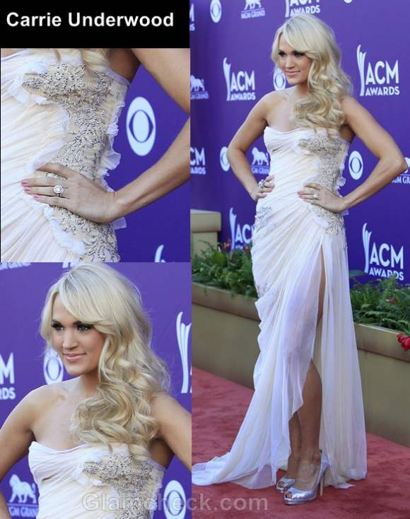 Carrie Underwood country music awards 2012