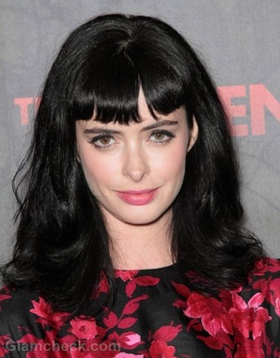 Celeb Hairstyles Krysten Ritter