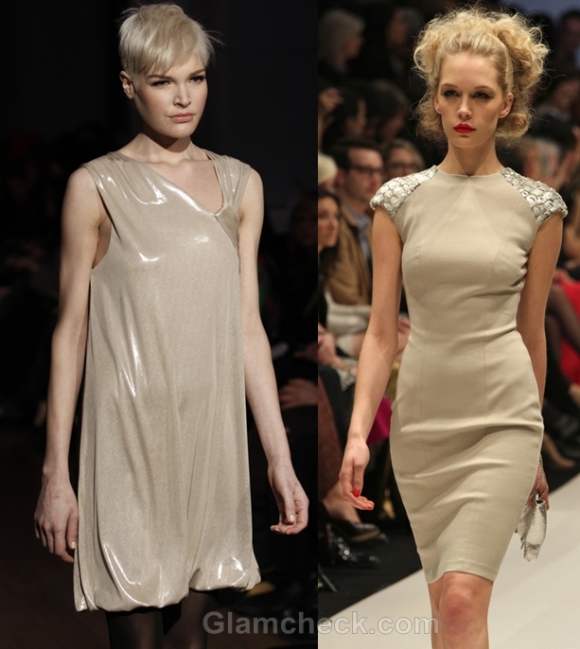Color trends fall-winter 2012 beige-nude color trend Whit