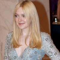 Dakota Fanning hair makeup