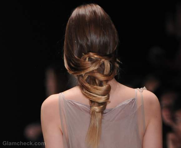 Hairstyle how to twists and turns elena tsokalenko s-s- 2012