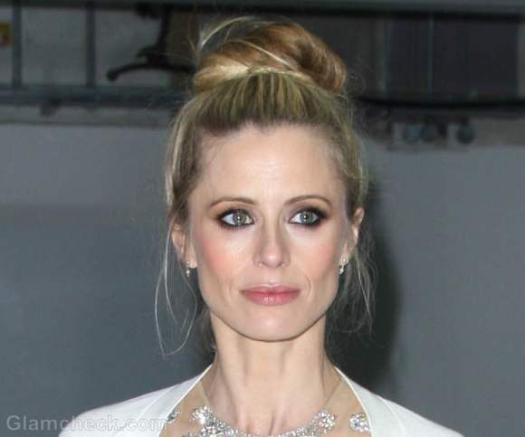 Laura Bailey at Fall-Winter 2012 London Fashion Week