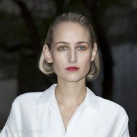 Leelee Sobieski Elegant in White at 2012 Tribeca Film Festival