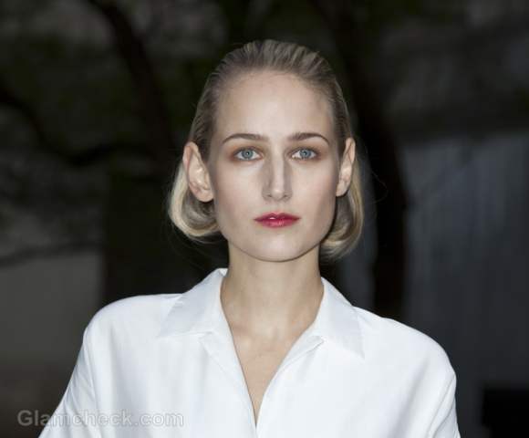 Leelee Sobieski Elegant in White at 2012 Tribeca Film Festival