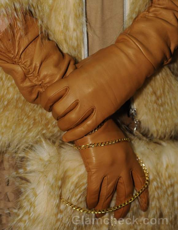 Mid arm length gloves accessories trend fall-winter 2012