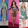 Style inspiration wearing prints with prints
