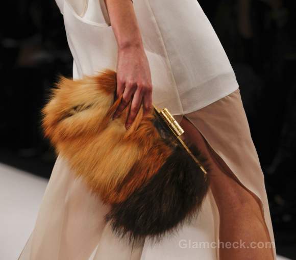 Style pick of the day fur clutch