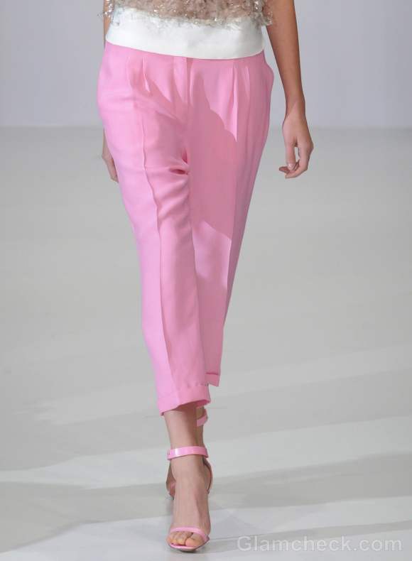 pastel pink cargo pants