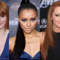 beauty inspiration 3 cool ways to style silky straight hair celeb way