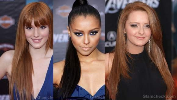 beauty inspiration 3 cool ways to style silky straight hair celeb way