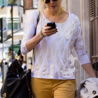 street style fearne cotton cool casual summer outfit