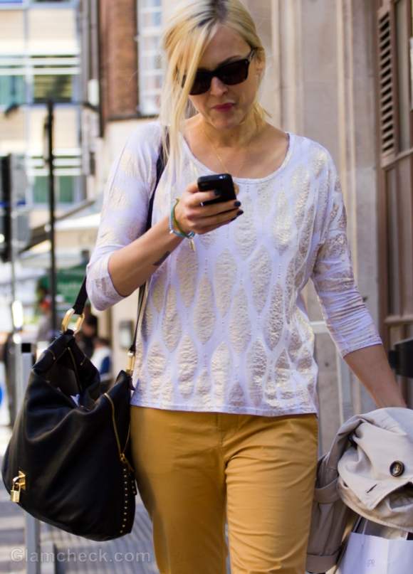 street style fearne cotton cool casual  summer outfit