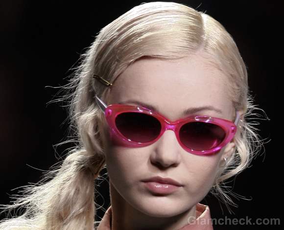 Accessories Trend Fall/Winter 2012: Bold, Colour Blocked Flirty Frames