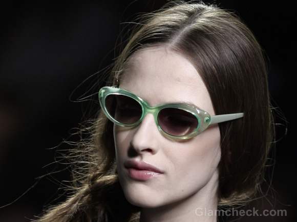 Accessories trend fall-winter 2012 colored frames