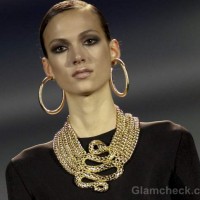 Aristocrazy fall-winter 2012 jewelry gothic inspired by reptiles