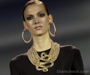 Aristocrazy fall-winter 2012 jewelry gothic inspired by reptiles