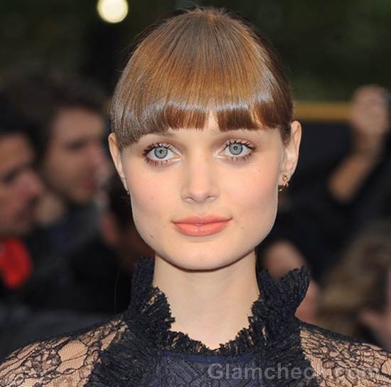 Bella Heathcote hairstyle