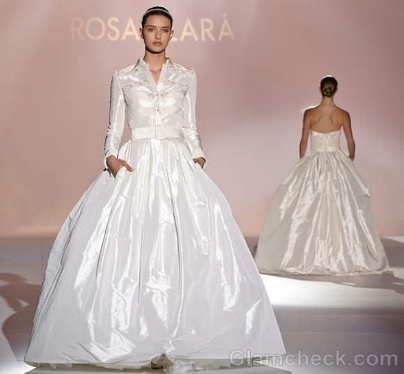 Bridal trends 2013 rosa clara bridal collection-5