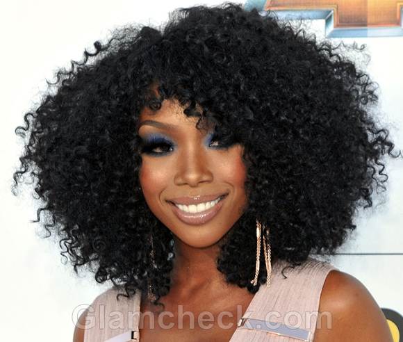 Celebrity curly hairstyles brandy norwood-2012-billboard awards