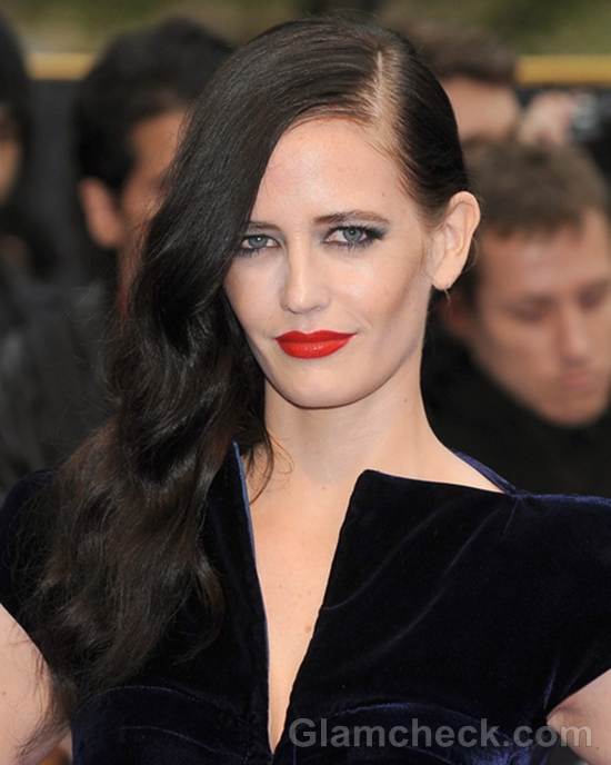 Eva Green hairstyle