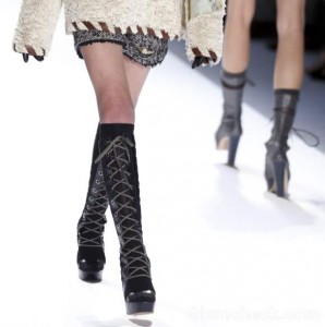 Footwear Trends Fall/Winter 2012: The “Brogue” Inspiration