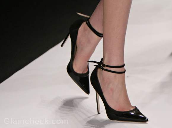 Footwear trends fall-winter 2012 ankle strap-heel-j-mendel