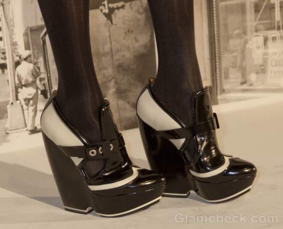 Footwear trends fall-winter 2012 wedges-LAMB collection by Gwen Stefani