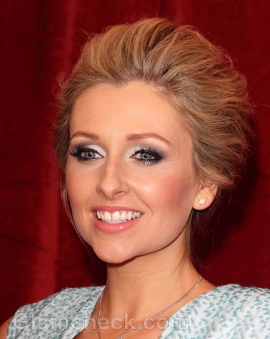 Gemma Merna hairstyle