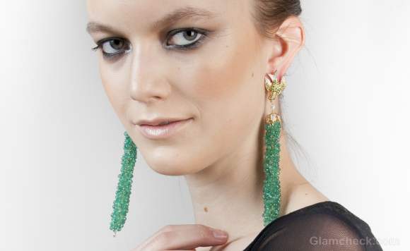 Helen Yarmak fall-winter 2012 Jewelry earring