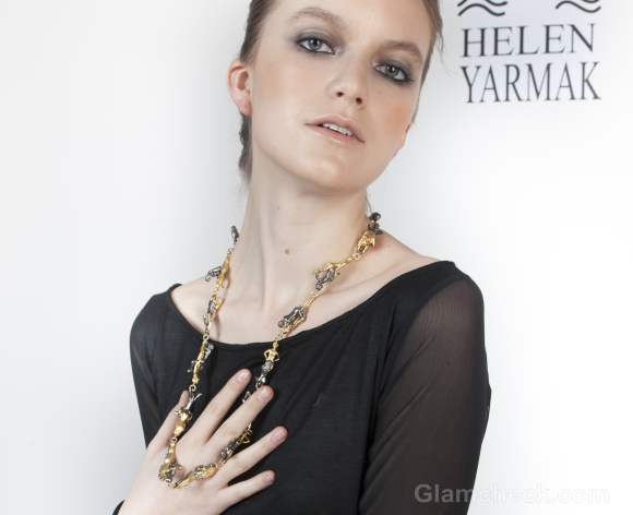 Helen Yarmak fall-winter 2012 Jewelry necklace-3