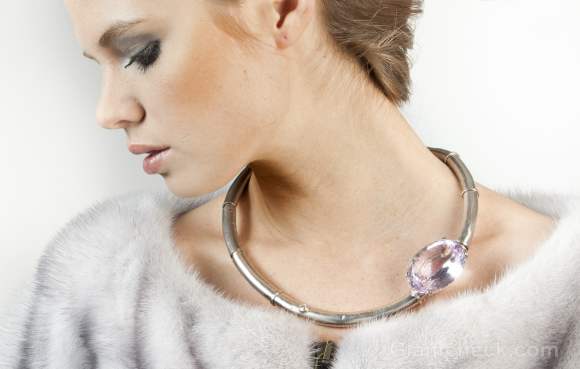 Helen Yarmak fall-winter 2012 Jewelry necklace