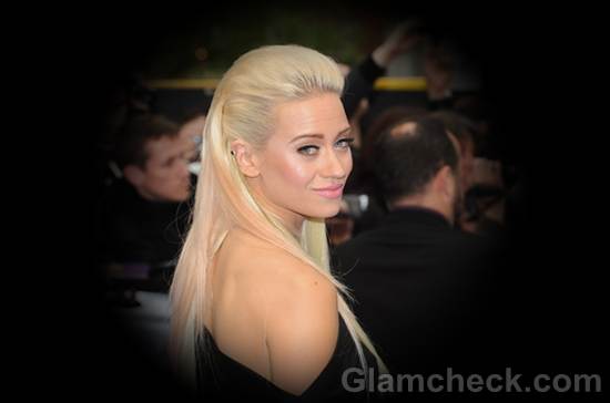 Kimberly Wyatt hairstyle