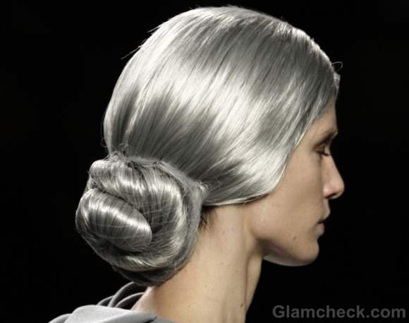 Maria Barros fall-winter 2012 hairstyle chic salt and pepper-2