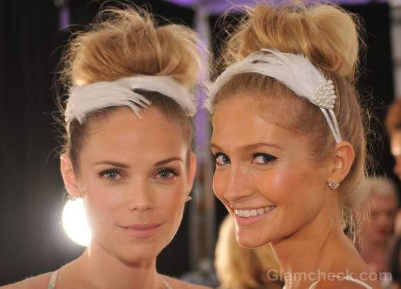 Style pick feather headbands spring-summer-2012