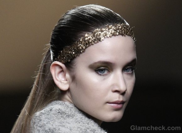 Style pick of the day shimmery headbands