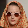 Style pick pastel round frame sunglasses-Alexandre Herchcovitch Spring 2012