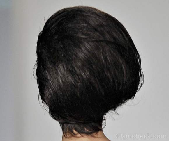 beehive hairstyle back fall-winter 2012