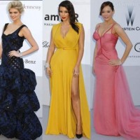 celebrity gowns