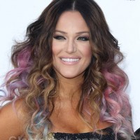celebrity hair color-Lacey Schwimmer-2012 billboard awards