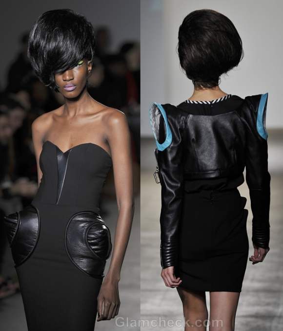 fall-winter 2012  beehive hairstyle Geoffrey mac