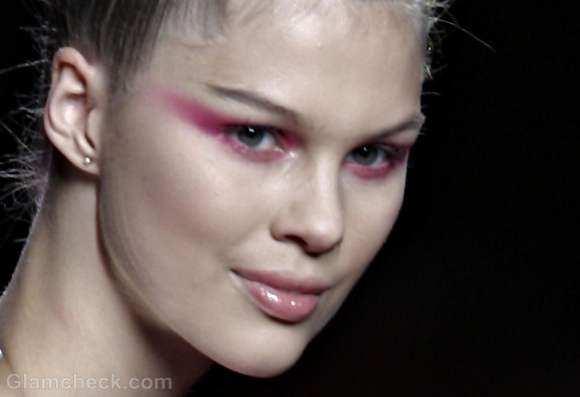 how to exaggerated eye shadow fall-winter-2012