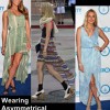 style inspiration asymmetrical front and back hem outfits