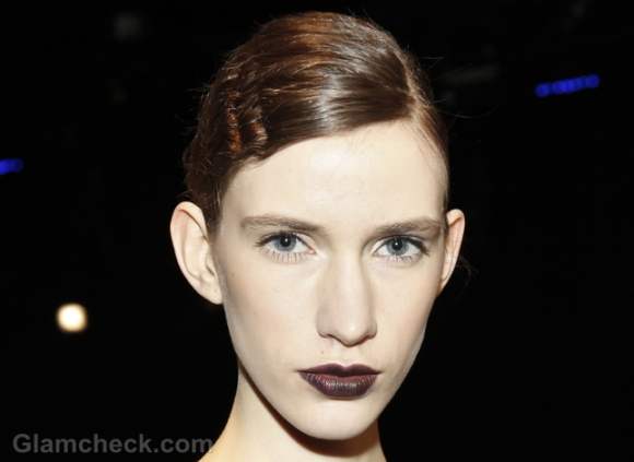 vampy dark lips-how-to fall-winter 2012