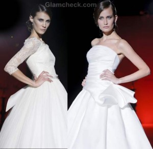 Bridal trends 2013 hannibal laguna bridal collection Spring 2013-3