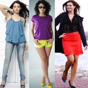 How to wear jeans shorts skirts women