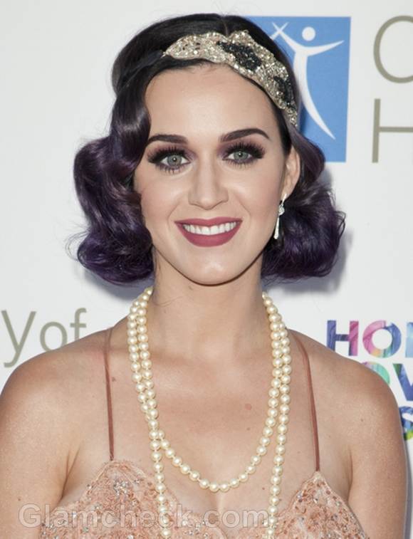 Katy Perry 20s vintage look