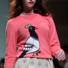 Style pick huge bird print t-shirts phillip colbert rodnik band
